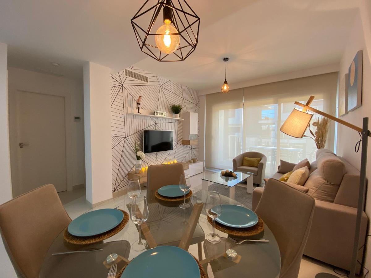 Bianca Beach 212 - Cosy Flat 250M From Mil Palmeras Beach Torre de la Horadada Dış mekan fotoğraf