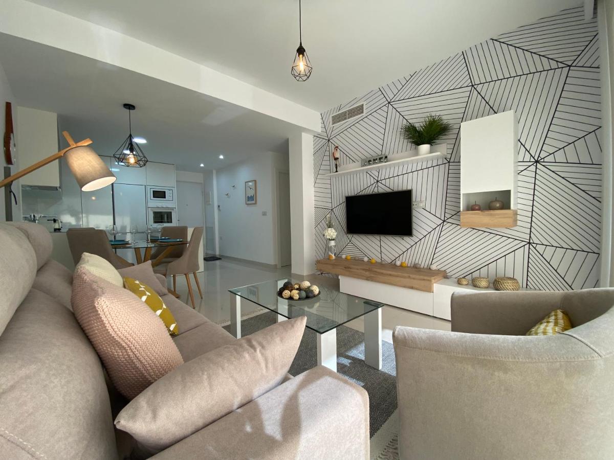 Bianca Beach 212 - Cosy Flat 250M From Mil Palmeras Beach Torre de la Horadada Dış mekan fotoğraf