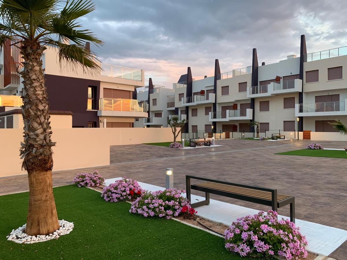 Bianca Beach 212 - Cosy Flat 250M From Mil Palmeras Beach Torre de la Horadada Dış mekan fotoğraf