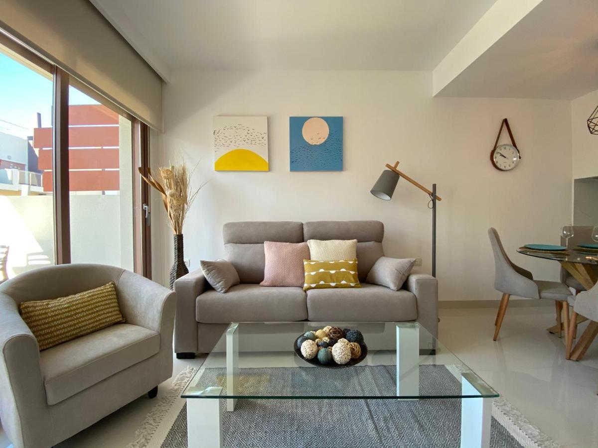 Bianca Beach 212 - Cosy Flat 250M From Mil Palmeras Beach Torre de la Horadada Dış mekan fotoğraf
