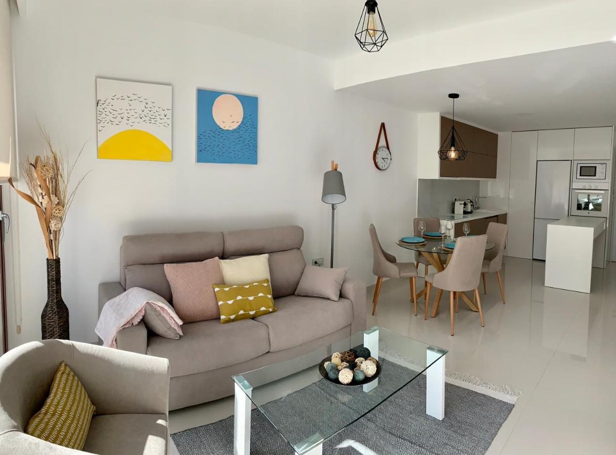 Bianca Beach 212 - Cosy Flat 250M From Mil Palmeras Beach Torre de la Horadada Dış mekan fotoğraf