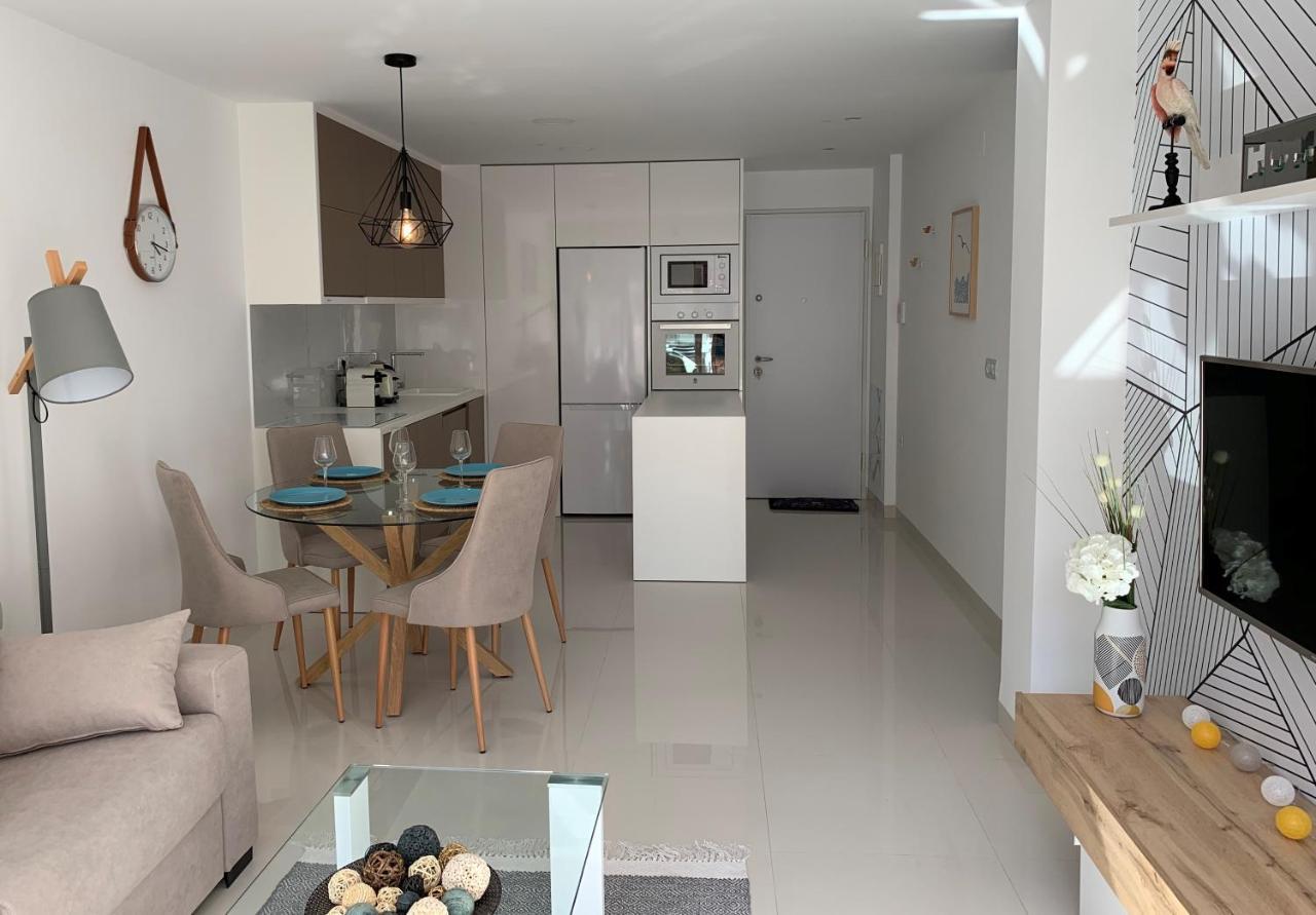 Bianca Beach 212 - Cosy Flat 250M From Mil Palmeras Beach Torre de la Horadada Dış mekan fotoğraf