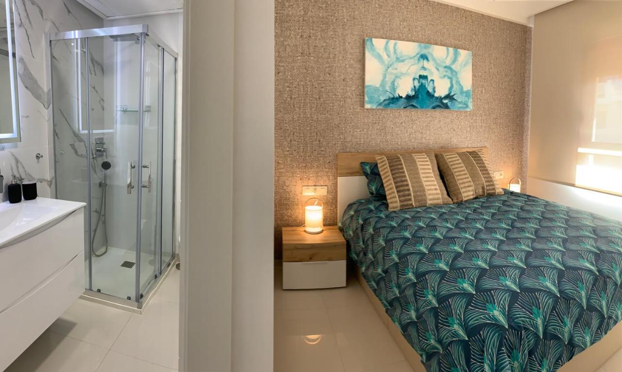 Bianca Beach 212 - Cosy Flat 250M From Mil Palmeras Beach Torre de la Horadada Dış mekan fotoğraf