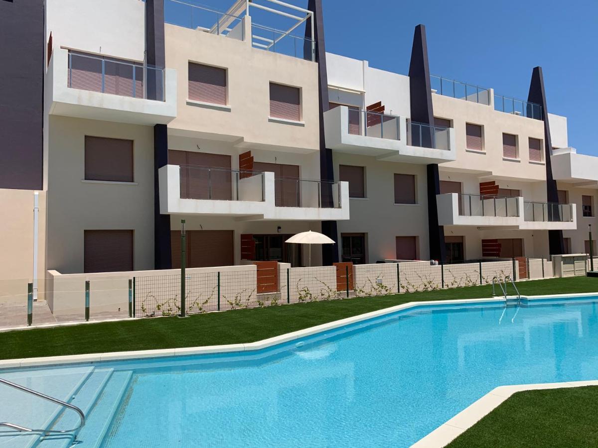 Bianca Beach 212 - Cosy Flat 250M From Mil Palmeras Beach Torre de la Horadada Dış mekan fotoğraf